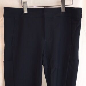 Athleta Crop Black Pants | Size 14